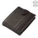 Corvo Bianco zwarte portemonnee SFC6002L / T