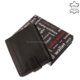 Črna denarnica Corvo Bianco SFC6002L / T