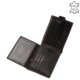 Corvo Bianco Luksuzna usnjena moška denarnica CBS1027 / T črna