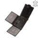 Corvo Bianco Luxusní kožená pánská peněženka CBS1027 / T černá