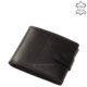 Portofel pentru bărbați Corvo Bianco Luxury din piele CBS6002L / T negru