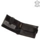 Corvo Bianco Luxusná kožená pánska peňaženka CBS6002L / T čierna
