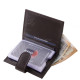 Corvo Bianco Luxury leather card holder RFID brown RCBS808/T