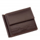 Portofel bărbătesc din piele de lux Corvo Bianco maro CBL-D
