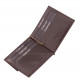 Portofel bărbătesc din piele de lux Corvo Bianco maro CBL-D