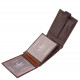 Corvo Bianco Luxury men's wallet brown CBL08/T
