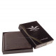 Corvo Bianco Luxury men's wallet brown CBL102