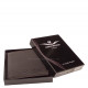 Corvo Bianco Luxury men's wallet brown CBL1021