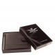 Corvo Bianco Luksuzna moška denarnica rjava CBL6002L/T