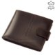 Corvo Bianco Luksuzna moška denarnica rjava CBS09 / T