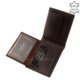 Corvo Bianco Luxury men's wallet brown CBS09