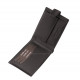Corvo Bianco Luxury men's wallet black CBL09/T