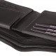 Corvo Bianco Luxusní pánská peněženka černá CBL09/T