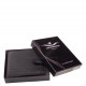 Corvo Bianco Luksuzna moška denarnica črna CBL1021/T