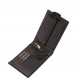 Corvo Bianco Luxury men's wallet black CBL1021/T
