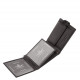 Corvo Bianco Luxury men's wallet black CBL1021/T