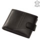 Corvo Bianco Luxury férfi pénztárca fekete CBS09/T