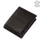 Corvo Bianco Luxusná pánska peňaženka čierna CBS09