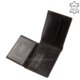 Corvo Bianco Luxusná pánska peňaženka čierna CBS09
