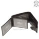 Luxusní pánská peněženka Corvo Bianco černá CBS102 / T