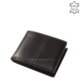Luxusní pánská peněženka Corvo Bianco černá CBS102