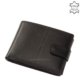 Corvo Bianco Luxury men's wallet black CBS1021 / T