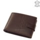 Corvo Bianco Luksuzna moška denarnica rjava CBS1021 / T