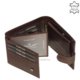 Corvo Bianco Luxury men's wallet brown CBS1021 / T