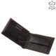 Moška denarnica Corvo Bianco Luxury, črna CBS102