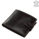 Corvo Bianco Luksuzna moška denarnica CBS298-BLACK