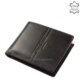 Corvo Bianco Luxury férfi pénztárca fekete RFID RCBS09