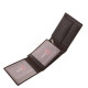 Corvo Bianco Luxe herenportemonnee RFID bruin RCBS1021
