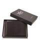 Corvo Bianco Luxe herenportemonnee RFID bruin RCBS1021