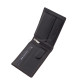 Luxusná pánska peňaženka Corvo Bianco RFID Black RCBS1021