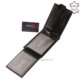Corvo Bianco Luksuzna moška denarnica RFID črna RCBS1021 / T