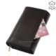 Corvo Bianco Luxury women's wallet black CBS100