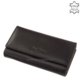 Luxusná dámska peňaženka Corvo Bianco čierna CBS601