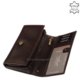 Corvo Bianco Luxury women's wallet dark brown CBS100
