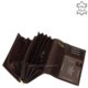 Corvo Bianco Luxury women's wallet dark brown CBS100