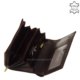 Corvo Bianco Luksuzna ženska denarnica temno rjava CBS604