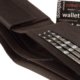 Športová hnedá peňaženka Corvo Bianco CVL09 / T-BROWN