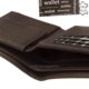 Corvo Bianco sporty brown wallet CVL09-BROWN