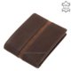 Corvo Bianco sporty brown wallet CVL09-BROWN