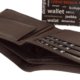Corvo Bianco sporty brown wallet CVL1002 / T-BAR