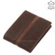 Corvo Bianco sporty brown wallet CVL1002-BROWN
