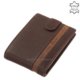 Corvo Bianco sporty brown wallet CVL1021 / T-BAR