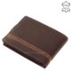 Corvo Bianco sporty brown wallet CVL1021 / T-BAR