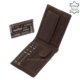 Corvo Bianco sporty brown wallet CVL102-BROWN