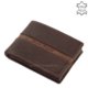 Corvo Bianco sporty brown wallet CVL102-BROWN