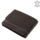 Športová čierna peňaženka Corvo Bianco CVL09 / T-BLACK